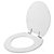 Assento Sanitario Soft Close Oval Branco Neve para vaso Ideal Standard - Imagem 2