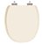 Assento Sanitario Poliester Soft Close Ascot Bone (Bege Claro) para vaso Ideal Standard - Imagem 1