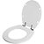 Assento Sanitario Poliester com Amortecedor Carina Silver (Cinza Claro) para Vaso Ideal Standard - Imagem 2