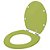 Assento Sanitario com Amortecedor Convencional Oval Verde Itapoa para vaso Celite - Imagem 2