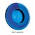 Assento Sanitario Poliester Luna Azul Translucido para vaso Icasa - Imagem 3