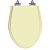 Tampa de Vaso Sanitário com Amortecedor Absolute Bone (Bege Claro) para Bacia Ideal Standard - Imagem 1