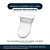 Assento Sanitario Poliester Com Amortecedor Absolute Silver (cinza Claro) Para Vaso Ideal Standard - Imagem 4