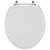 Assento Sanitário Convencional / Oval Sterling Silver (Cinza Claro) para vaso Ideal Standard - Imagem 1