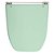 Assento Sanitário Scala Verde Claro para vaso Ideal Standard - Imagem 1