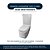 Assento Sanitário Scala Sterling Cinza Claro para vaso Ideal Standard - Imagem 4