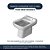 Assento Sanitário Tivoli Amendoa para vaso Ideal Standard - Imagem 4