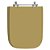 Assento Sanitário Tivoli Amendoa para vaso Ideal Standard - Imagem 1