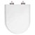 Assento Sanitário Poliester Soft Close Smart Branco para vaso Celite - Imagem 1