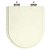 Assento Sanitário Poliester Soft Close Smart Pergamon (Bege Claro) para vaso Celite - Imagem 1