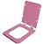 Assento Sanitário Poliester Soft Close Square Wild Rose (Pink) para vaso Incepa - Imagem 2