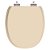 Assento Sanitário Poliester Soft Close Ascot Visone (Salmão) para vaso Ideal Standard - Imagem 1
