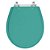 Assento Sanitario Poliester Avalon Aquamarine para vaso Ideal Standard - Imagem 1