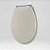 Assento Sanitário Poliester Convencional / Oval Amendoa para Louça Ideal Standard - Imagem 8