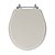 Assento Sanitário Poliester Convencional / Oval Amendoa para Louça Ideal Standard - Imagem 3