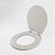 Assento Sanitário Poliester Convencional / Oval Amendoa para Louça Ideal Standard - Imagem 9