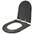 Assento Sanitário Soft Close Ezedra Quartzo (Cinza Claro) para vaso Ideal Standard - Imagem 2