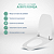 Assento Sanitário Poliester Scala Amendoa para vaso  Ideal Standard - Imagem 5