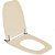 Assento Sanitário Poliester Scala Visone para vaso Ideal Standard - Imagem 2