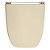Assento Sanitário Poliester Scala Visone para vaso Ideal Standard - Imagem 1