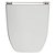 Assento Sanitário Poliester Scala Sterling Silver (Cinza Claro) para vaso Ideal Standard - Imagem 1