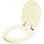 Assento Sanitario Soft Close Fast Creme (Bege Claro) para Vaso Deca - Imagem 2