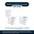 Assento Sanitário Soft Close Suite Branco para vaso Incepa - Imagem 4