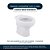 Assento Sanitário Poliester Carina Bermuda (Lilás) para Ideal Standard - Imagem 4