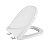 Assento Sanitário Astra Soft Close Flox Branco para vaso Fiori - Imagem 1