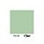 Tampa de Vaso Amarilis Verde Claro para Bacia Fiori 6lpf - Imagem 3
