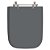Tampa de Vaso Tivoli Cinza Escuro para Louça Ideal Standard - Imagem 1