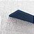 Kit Com 2 Prateleiras 60 X 20cm Suporte Invisivel - Cor Azul - Imagem 5