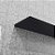 Kit 2 Prateleiras 30 x 10cm Preta Suporte Invisível - Imagem 1