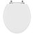 Tampa de Vaso Poliéster Convencional Branco para bacia Ideal Standard - Imagem 1