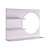 Armário Para Banheiro com Espelho Redondo Genova Branco 60 x 45cm - Imagem 2