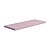 Prateleira 40 x 15cm Rosa Claro Suporte Invisível - Imagem 2
