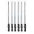 Kit 3 Prateleiras U 70 x 15cm azul Suporte Invisível - Imagem 5
