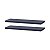 Kit 2 Prateleiras 70 x 20cm azul Suporte Invisível - Imagem 1