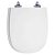 Assento Sanitário Laqueado Soft Close Kadet Branco para vaso Agnes T 6lpf - Imagem 1