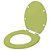 Assento Sanitário Laqueado Soft Close Azalea Verde Itapua para vaso Celite - Imagem 2