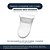 Assento Sanitário Laqueado Soft Close Absolute Visone para vaso Ideal Standard - Imagem 4