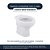 Assento Sanitário Laqueado Soft Close Carina Caramelo para vaso Ideal Standard - Imagem 4