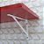 Prateleira 40 x 25cm Vermelho Com Mão Francesa - Imagem 4