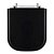 Assento Sanitário Modelo Elite Preto Para Vaso Celite 6lpf - Imagem 1