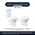 Assento Sanitário Soft Close Polo Rose para vaso Hervy - Imagem 4