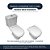 Assento Sanitário Soft Close Ezedra Ametista para vaso Ideal Standard - Imagem 4