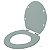 Assento Sanitário Soft Close Convencional Oval Verde Malva para vaso Deca - Imagem 2
