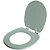 Assento Sanitário Soft Close Aspen Verde Malva para vaso Deca - Imagem 2