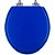 Assento Sanitário Fechamento Lento Convencional Oval Azul Fosco - Imagem 1