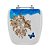 Assento Sanitario Decorado Borboleta Like para vaso Celite - Imagem 1